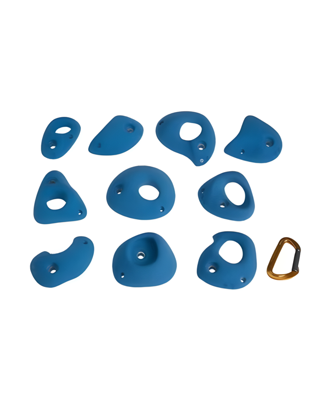 ENTRE-PRISES ESSENTIAL POCKETS L(TENSION) CLIMBING HOLDS