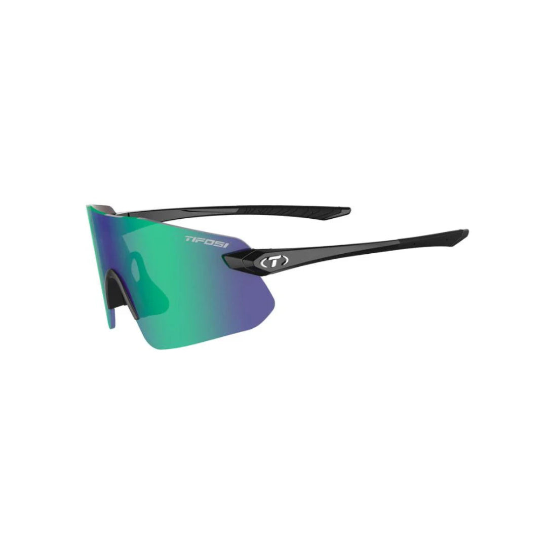 TIFOSI VOGEL SI GLOSS BLACK SINGLE LENS SUNGLASS