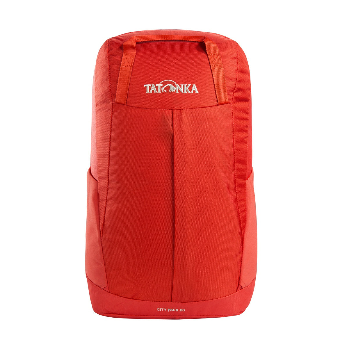 TATONKA BRAND CITY PACK 20 RED ORANGE BACKPACK