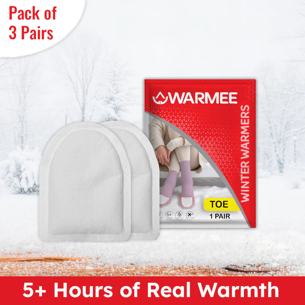 TOE WARMER (PACK OF 3 PAIRS)