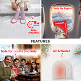 TOE WARMER (PACK OF 3 PAIRS)