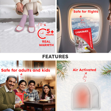 TOE WARMER (PACK OF 3 PAIRS)