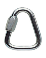 PETZL DELTA TRIANGULAR STEEL QUICK LINK