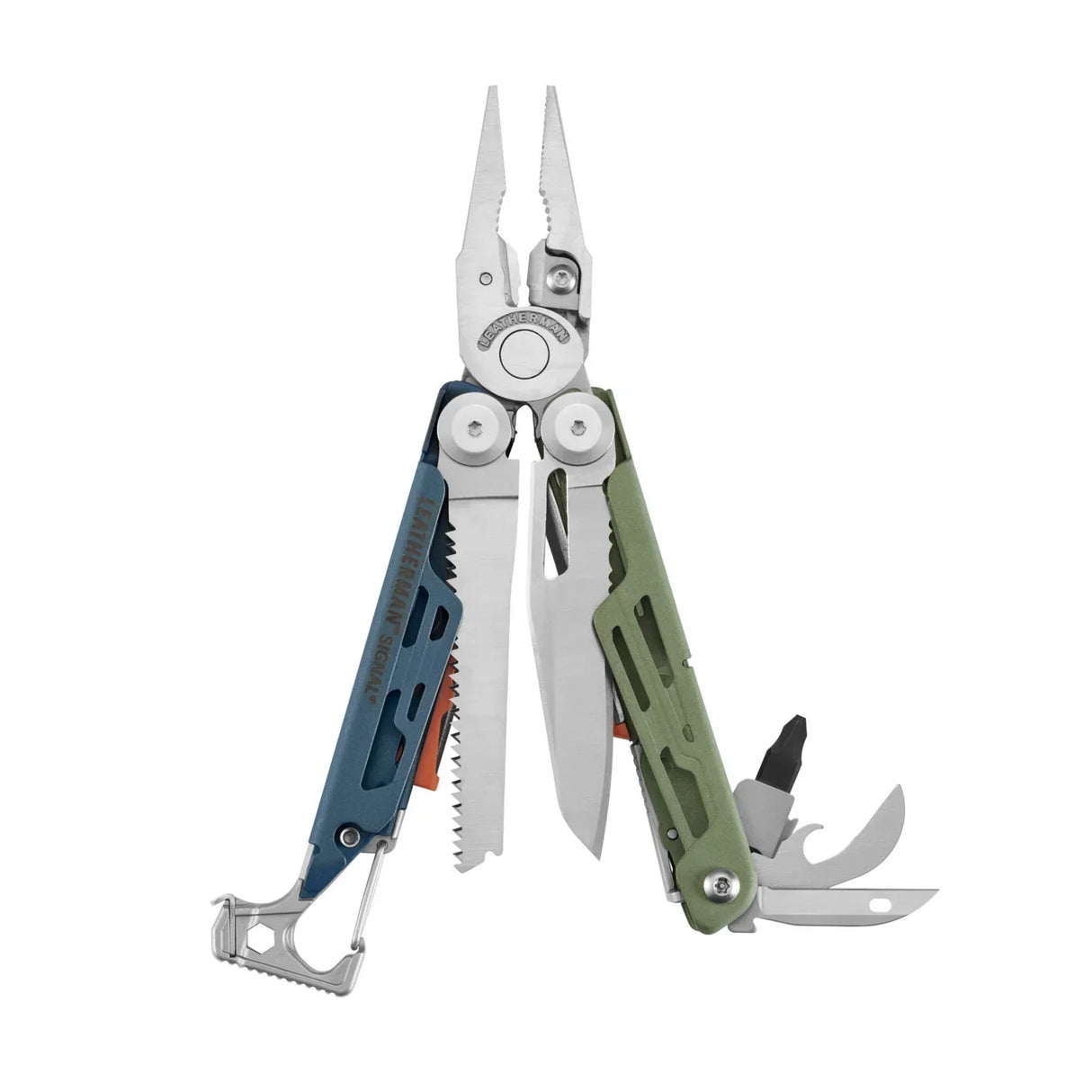 LEATHERMAN MULTIPURPOSE KNIFE SIGNAL-TUNDRASCAPE