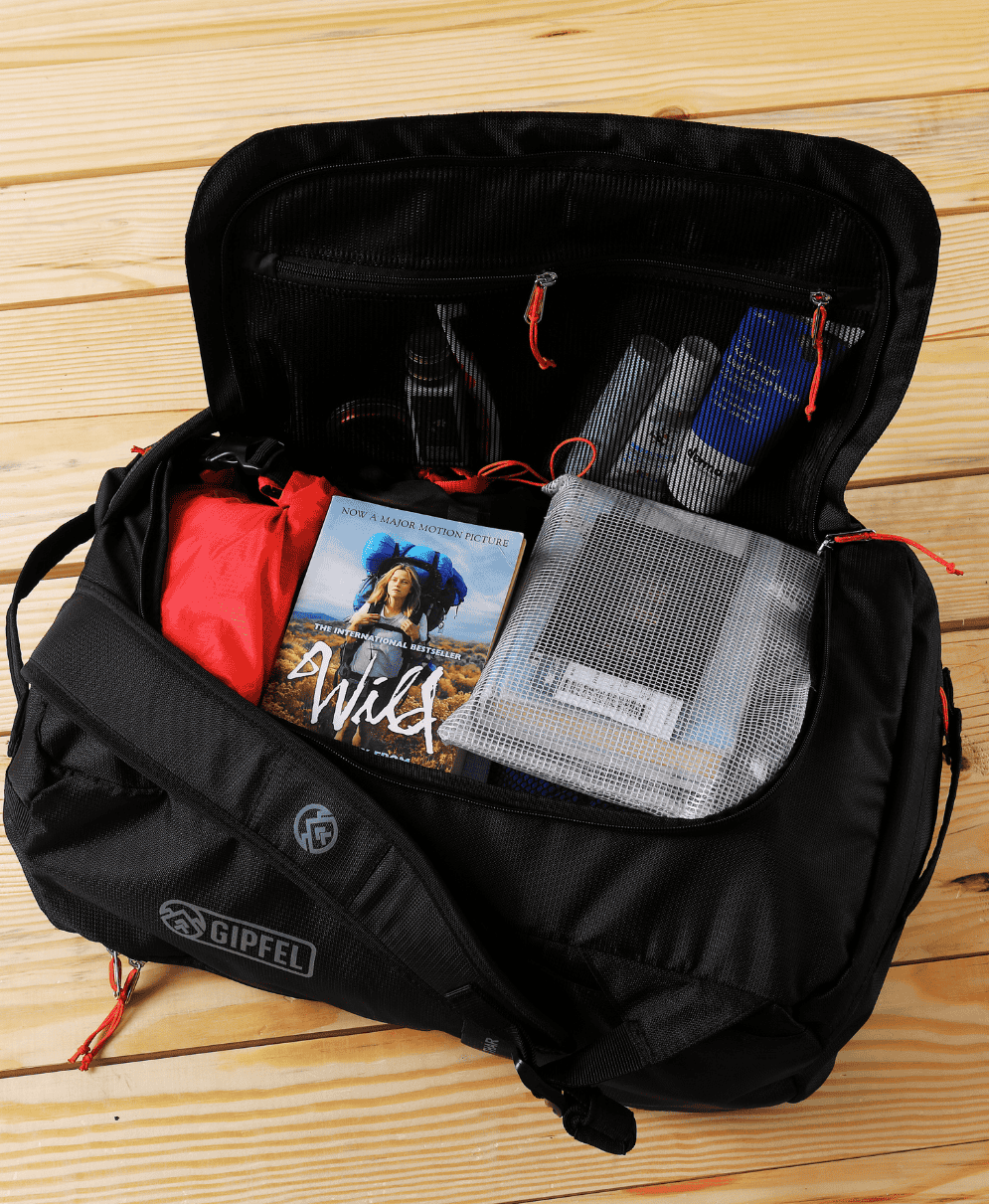 GIPFEL THAR 30L EXPEDITION  AND DUFFEL BAG