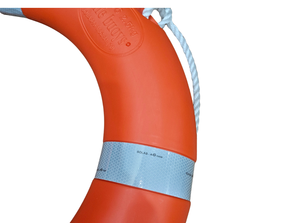 LIFEBUOY RING - HEAVY-DUTY FLOATING RESCUE TUBE | WATER SAFETY BUOY