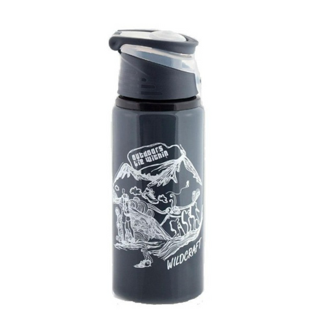 WILDCRAFT ALUMINIUM BOTTLE 750-GREY - Stepin Adventure #