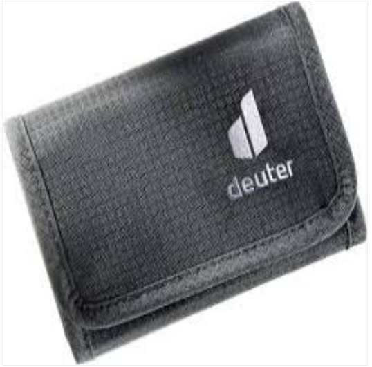 DEUTER WALLET-BLACK