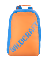 WILDCRAFT PAC N GO BACKPACK BLACK / ORANGE