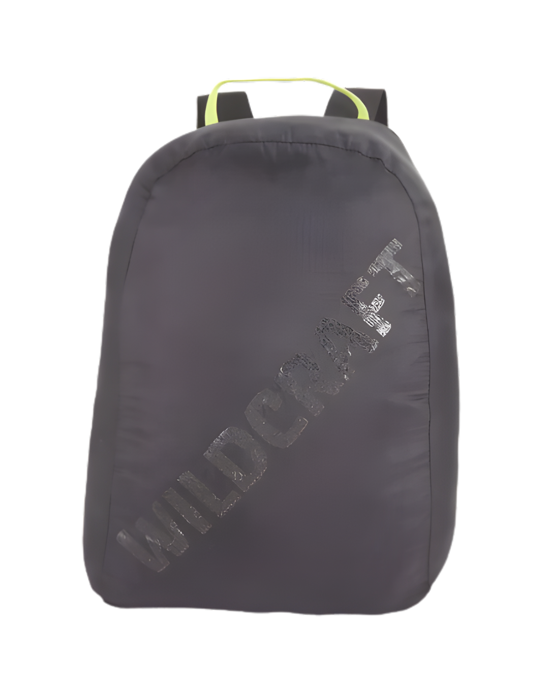 WILDCRAFT PAC N GO BACKPACK BLACK / ORANGE