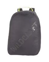 WILDCRAFT PAC N GO BACKPACK BLACK / ORANGE