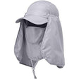 WILDCRAFT SAFARI CAP-DARK_GREY - Stepin Adventure #