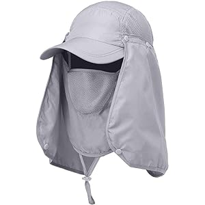 WILDCRAFT SAFARI CAP-DARK_GREY - Stepin Adventure #