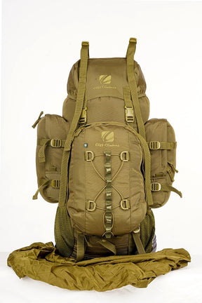 CLIFF CLIMBER RUCKSACK RUSH 75L-OG - Stepin Adventure #