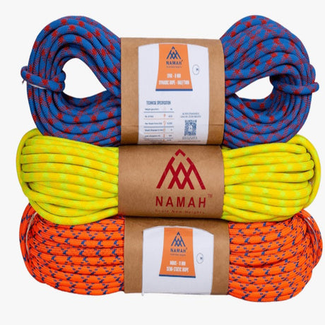 9.8MM NAMAH LYNX DYNAMIC ROPE-YELLOW
