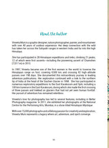 ACROSS THE HIMALAYA (FIRST TRAVERSE BY WOMEN) BY VINEETA MUNI