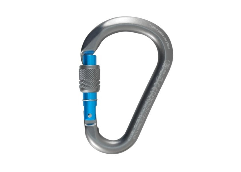 KONG HMS ALU SCREW CARABINER-GREY