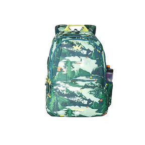 WILDCRAFT 4 OUTDOOR SCHOOL BACKPACK-GREEN - Stepin Adventure