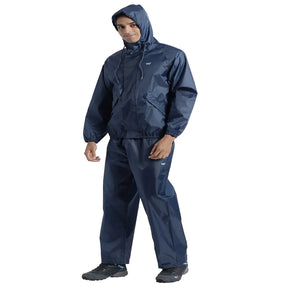 WILDCRAFT CHEATER RAIN SUIT PLUS-NAVY BLUE-XL - Stepin Adventure #