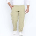 WILDCRAFT CONVERTIBLE NYLON PANT- BEIGE - Stepin Adventure #