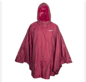 WILDCRAFT RAIN BASIC PONCHO MAROON - Stepin Adventure #