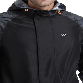 WILDCRAFT RAIN JACKET -BLACK-XXL - Stepin Adventure #