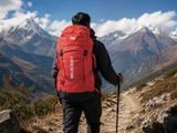 Wildcraft Highlander 55L outdoor backpack for trekking camping and adventure travel