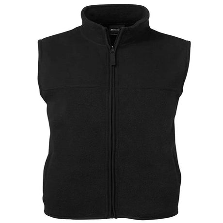 Wildcraft Men's Fleece Vest for Winter and Outdoor Wear