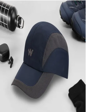 Wildcraft hypacool navy blue cap 