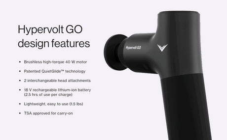 HYPERICE HYPERVOLT GO