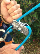 Climbing safety equipment