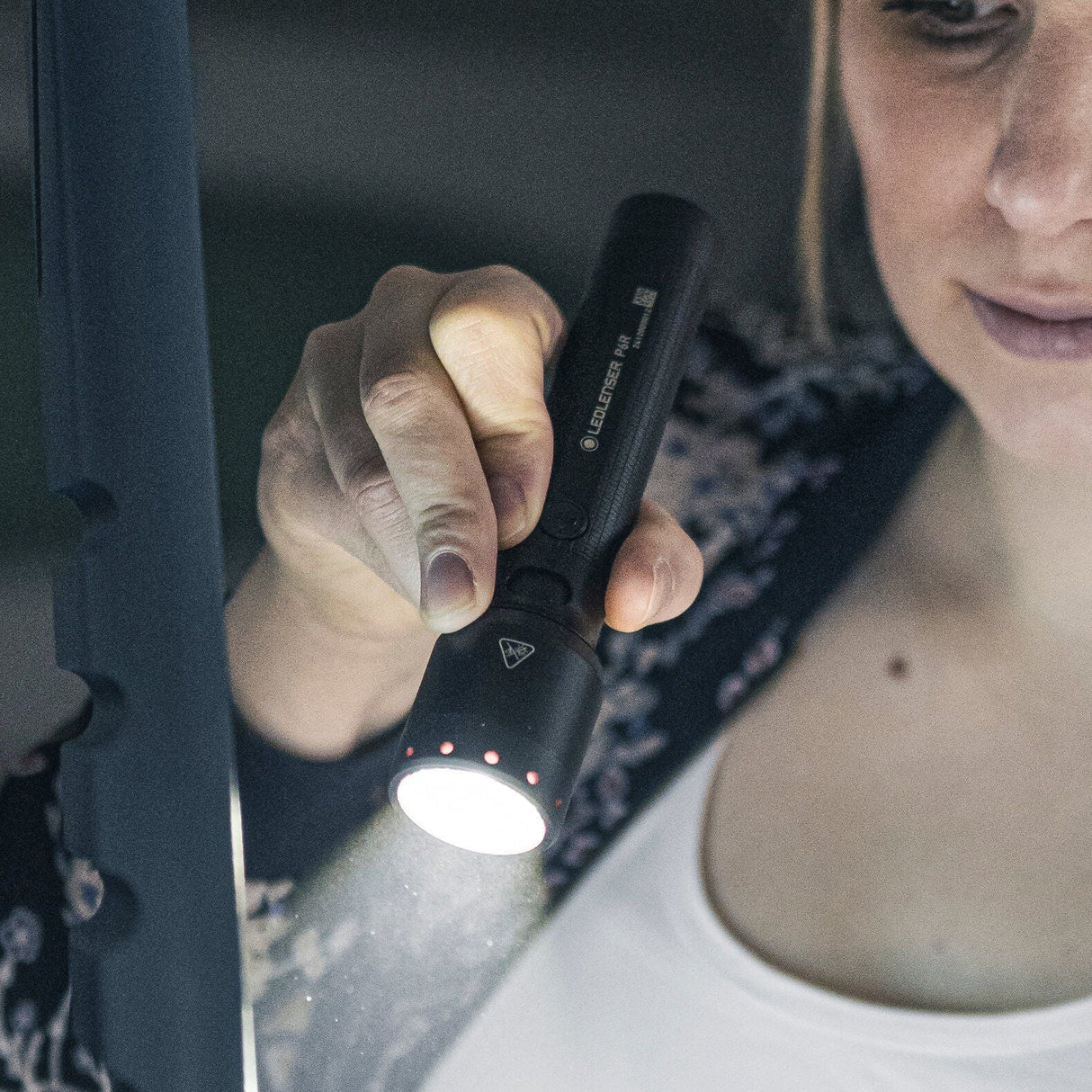 Led Lenser Portable Electric Lamp P6R New
