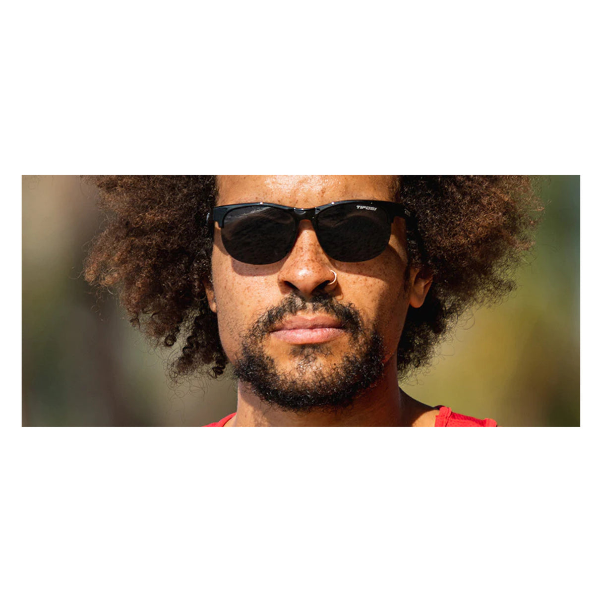 TIFOSI SWANK SL, GLOSS BLACK, SMOKE