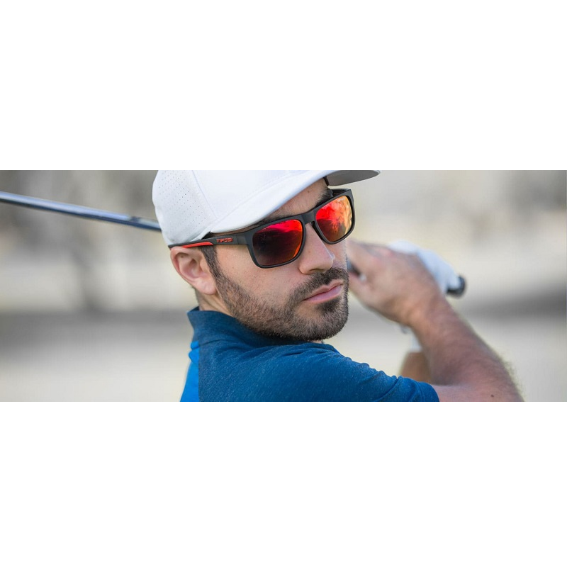 TIFOSI SWICK SATIN BLACK CRIMSON