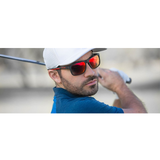 TIFOSI SWICK SATIN BLACK CRIMSON