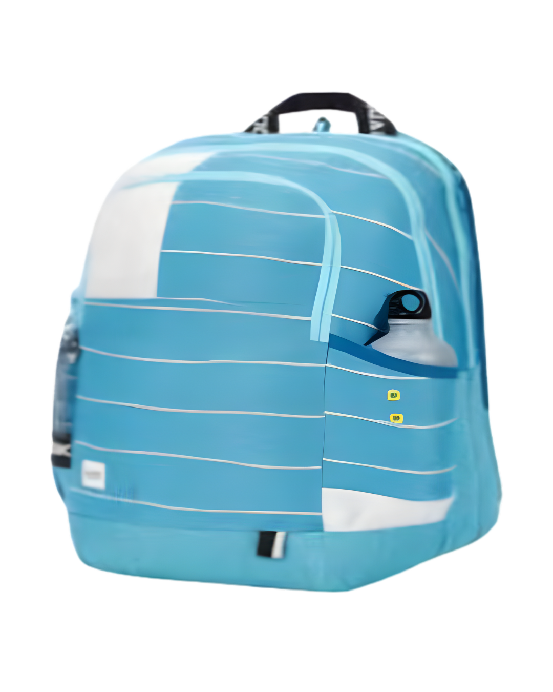 WILDCRAFT 3 WILD LINES SCHOOL BAG-BLUE