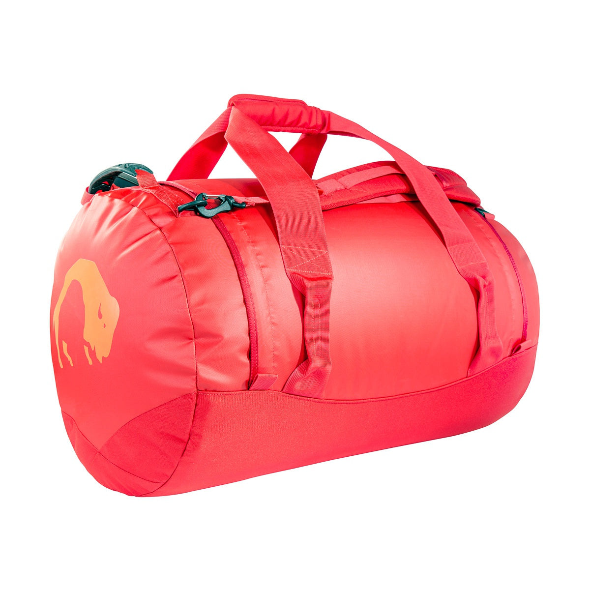 TATONKA BRAND BARREL M RED TRAVEL BAG