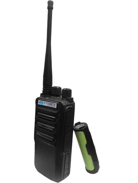 BRUTFORCE LICENSE FREE RADIO WALKIE TALKIE BFR-002