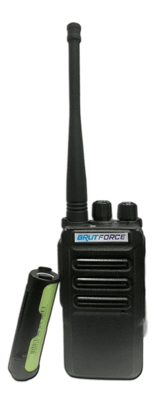 BRUTFORCE LICENSE FREE RADIO WALKIE TALKIE BFR-002