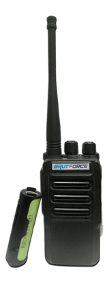 BRUTFORCE LICENSE FREE RADIO WALKIE TALKIE BFR-002