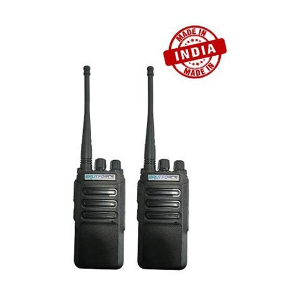 RADIO WALKIE TALKIE BRUTFORCE BFR-002 (PACK OF 2)