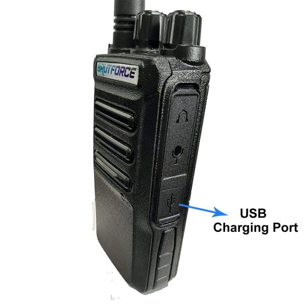 RADIO WALKIE TALKIE BRUTFORCE BFR-002 (PACK OF 2)