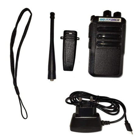 RADIO WALKIE TALKIE BRUTFORCE BFR-002 (PACK OF 2)