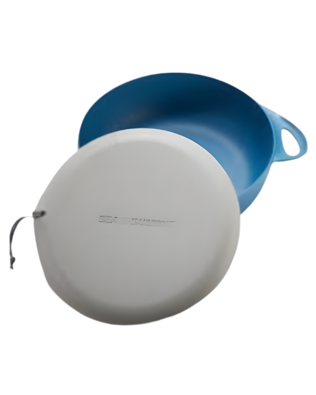 DELTA BOWL WITH LID