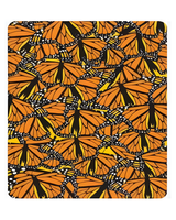 4FUN MULTIFUNCTIONAL SCARF POLARTEC YELLOW BUTTERFLY - Stepin Adventure #