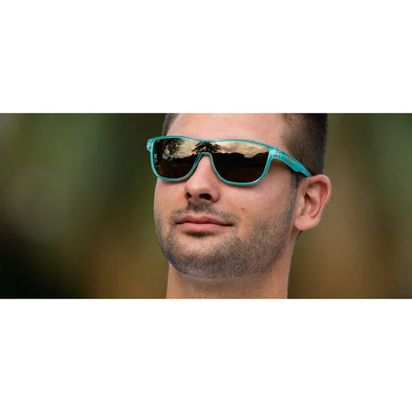 TIFOSI SIZZLE TEAL DUNE, GOLD MIRROR