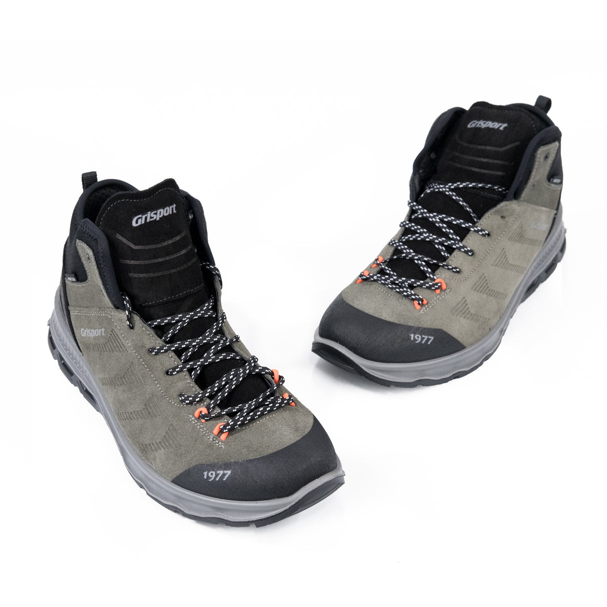 GRISPORT MEN GRITEX CITY TRAIL MID ANKLE GREEN (14831-V5G)