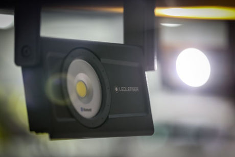 Led Lenser Portable Electric Lamp IF8R