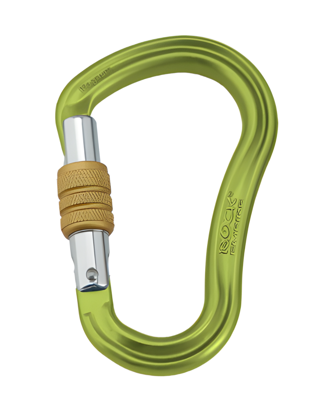 ROCK EMPIRE HMS MAGNUM SCREW LOCK CARABINER GREEN
