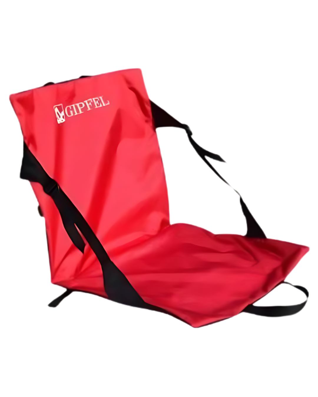 GIPFEL CLOUD 9 BACKREST-BLACK/RED